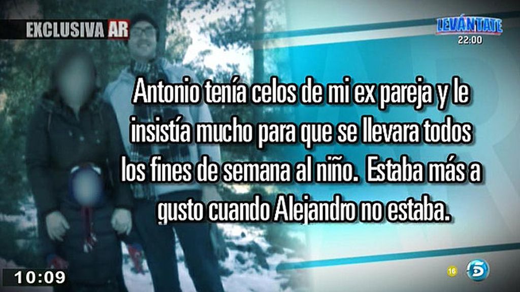 La madre del menor asesinado en Málaga: "Antonio estaba más a gusto cuando Alejandro no estaba"