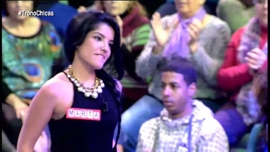 El desfile de Marta convence a Cristian