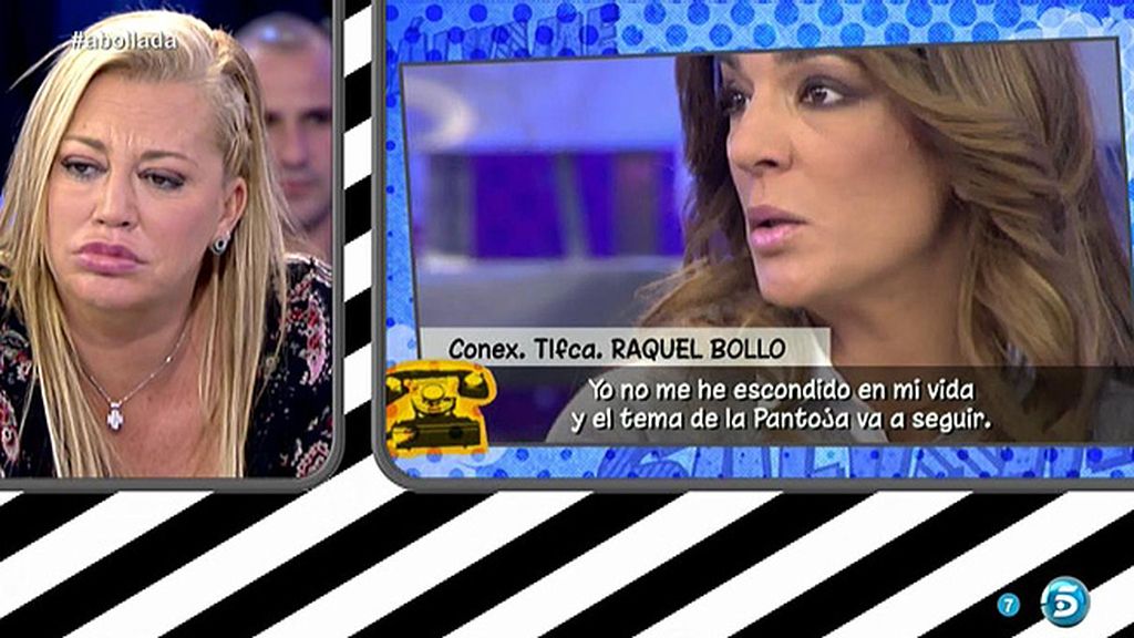 Raquel Bollo: "No estoy mala por Isabel Pantoja"