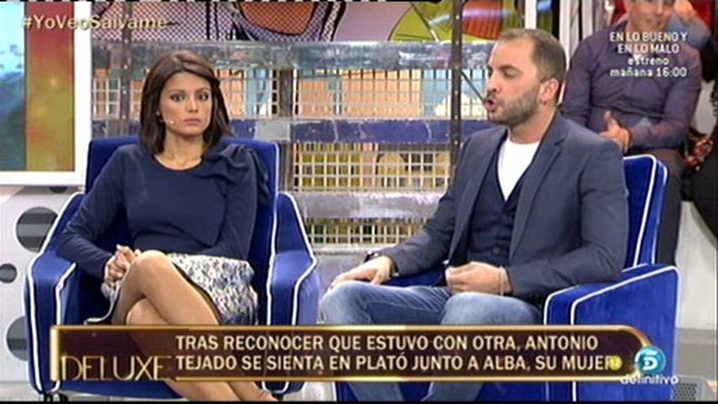 Tejado: "En un momento muy malo de mi vida cometo el error de intentar evadirme"