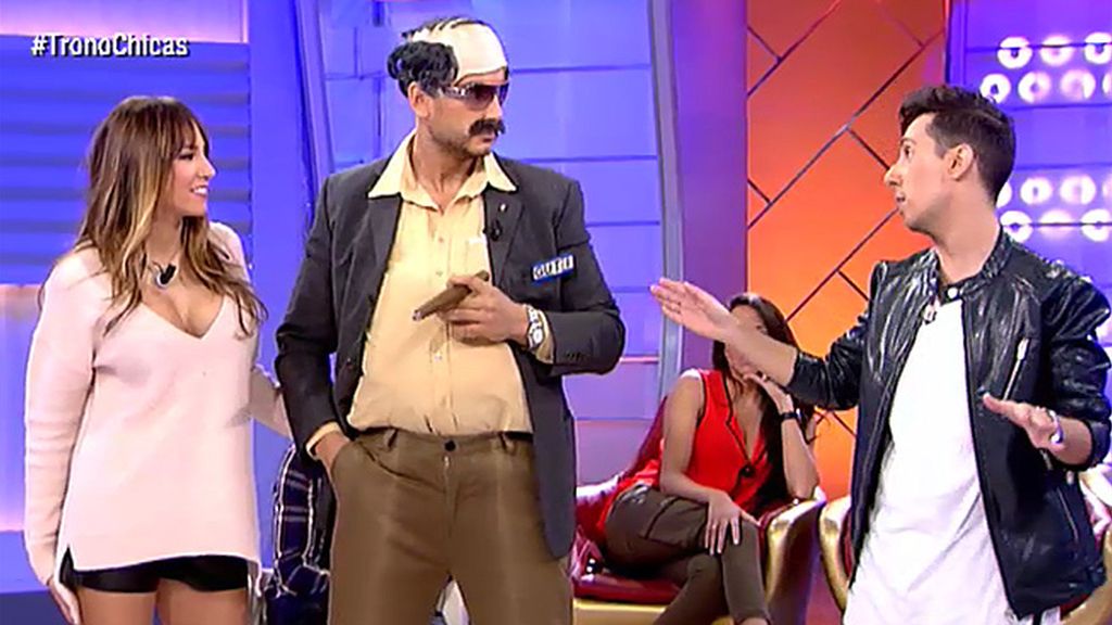 Gonzalo y el gran parecido con Torrente Gonzalo y el gran parecido con Torrente