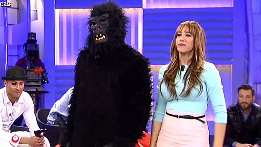 Alejandro, el King Kong marchoso