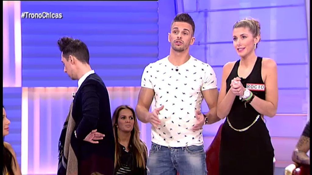 Rocío desfila en la 'Fashion Week' de 'MHYV'