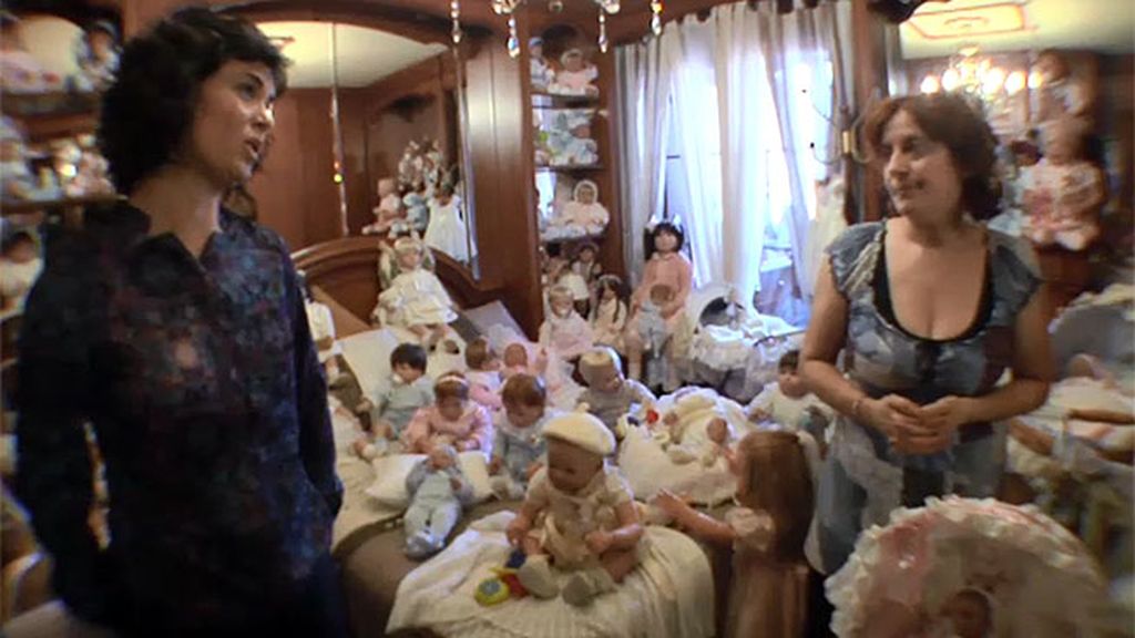 Eva: "Me encantan los bebés y en esta habitación desconecto"