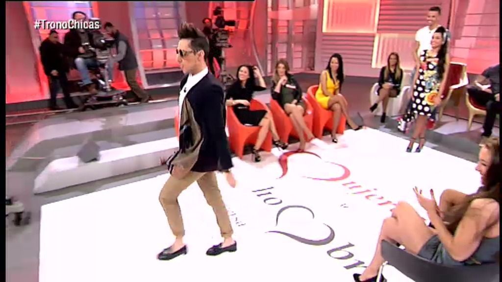 Jesús Reyes, el rey de la pasarela