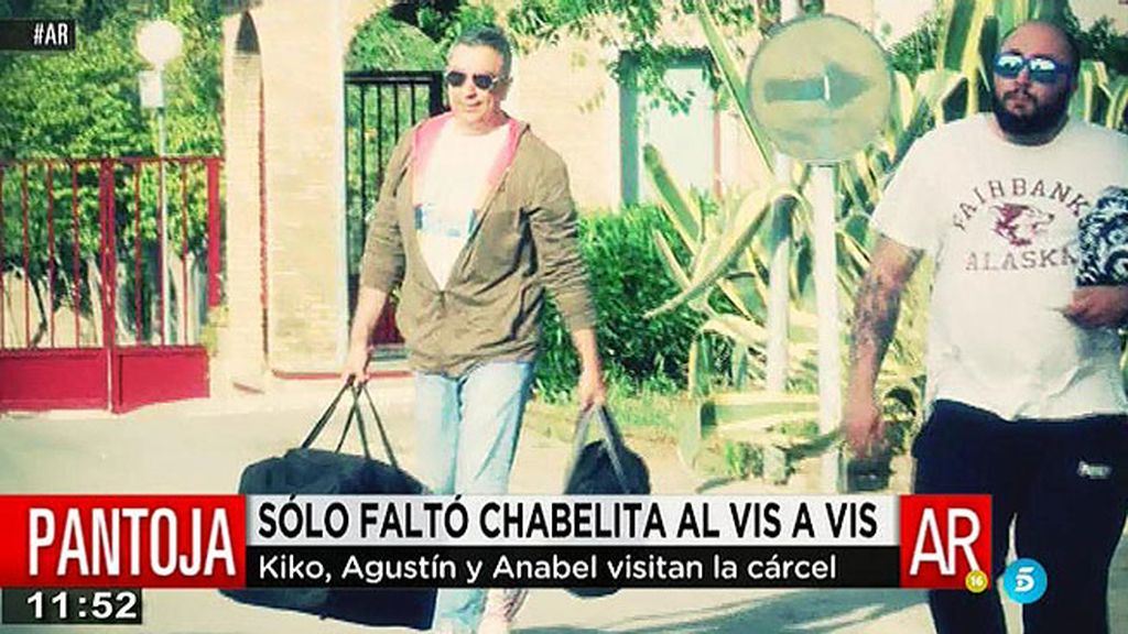Isabel Pantoja se reúne de nuevo con su familia en su sexto vis a vis