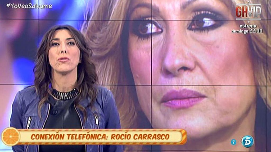 Rocío Carrasco: "Mi tío Amador fue impecable en su labor en el museo"