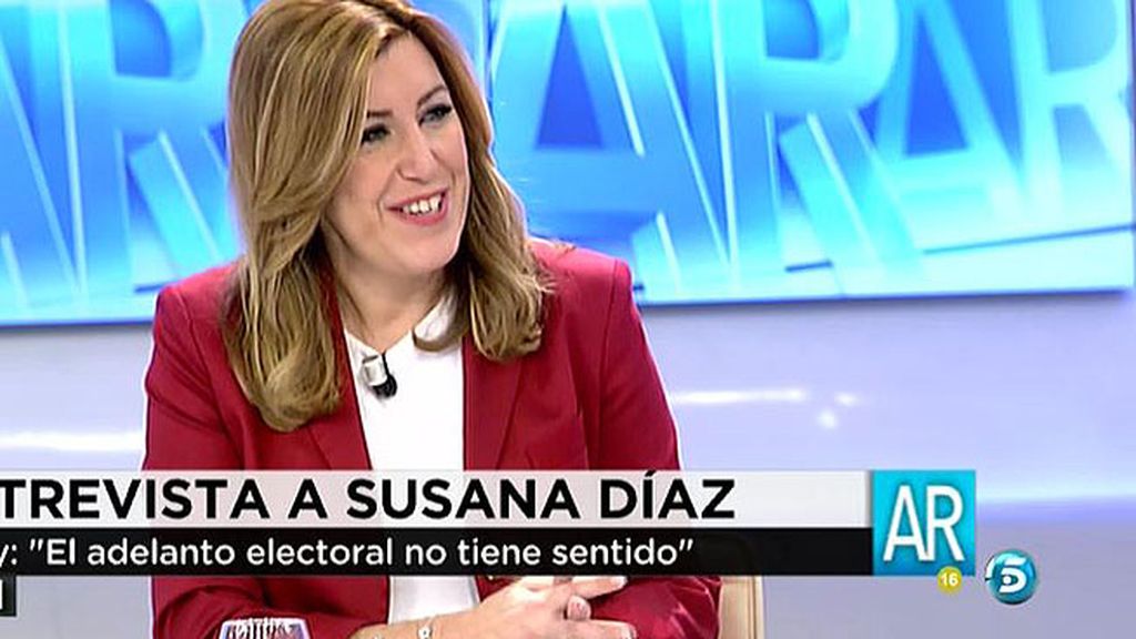 S. Díaz: "No voy a gobernar con el PP porque han hecho mucho daño a los ciudadanos"