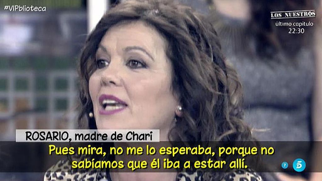 La madre de Chari: "Si ella es feliz con Borja, que vuelvan"