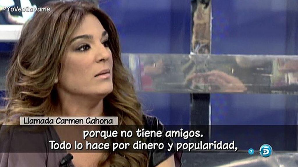 Gahona: "Invito a Raquel Bollo a un cara a cara, pero no tiene agallas"