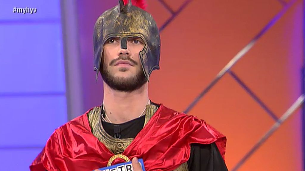 Pietro, todo un centurión romano