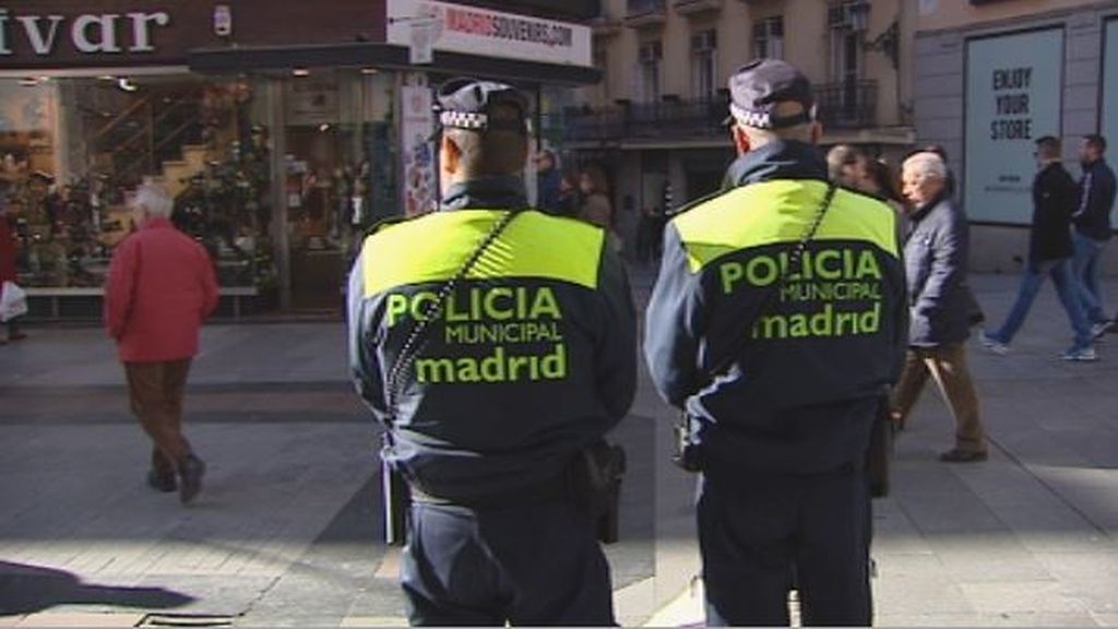 Madrid se blinda contra el terrorismo para Fin de Año