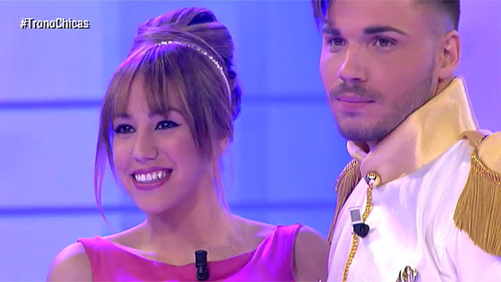 La princesa Steisy vive su cuento de hadas
