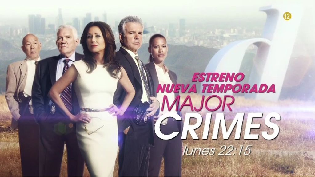 Renovarse o morir: ¡Estrenamos nueva temporada de 'Major Crimes' en Divinity!