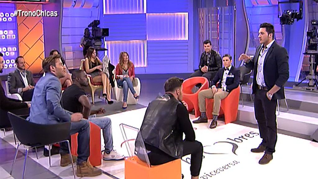 Carlos contra todos: "Yo nunca ha dicho eso" Carlos contra todos: "Yo nunca ha dicho eso"