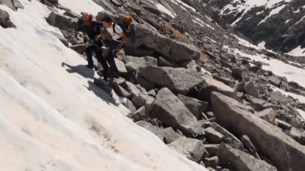 El GREIM de Benasque recibe una llamada de emergencia por un montañero perdido