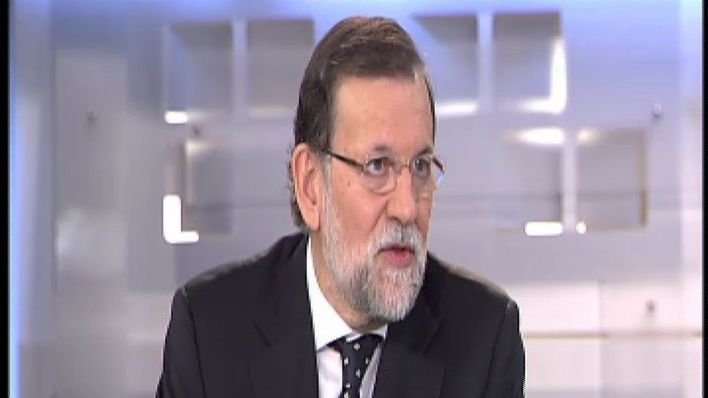 Rajoy: "Ni conocía la contabilidad B ni recibí dinero negro"