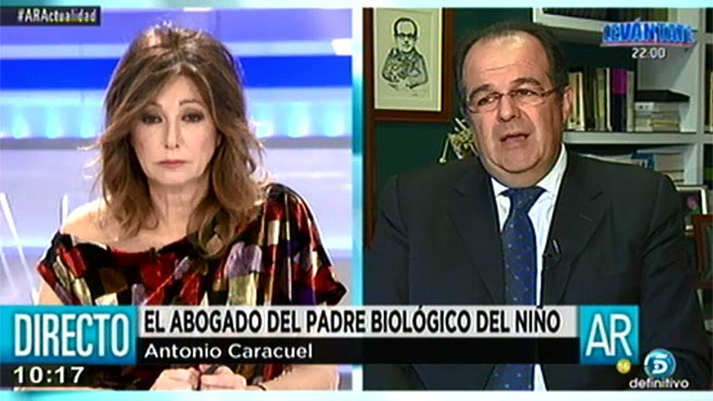 Antonio Caracuel, abogado del padre del menor asesinado en Málaga: "Esta persona puede distinguir entre el bien y el mal"