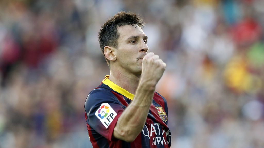 Messi es un experto en conquistar con goles el Santiago Bernabéu