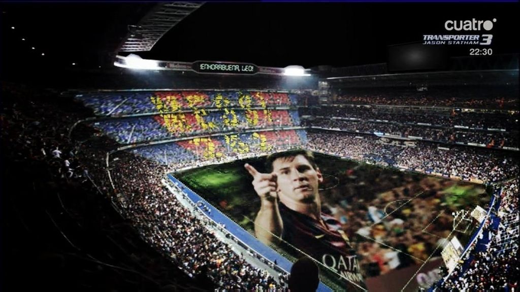 Así sería el homenaje a Leo Messi en el Bernabéu por su gol como máximo goleador