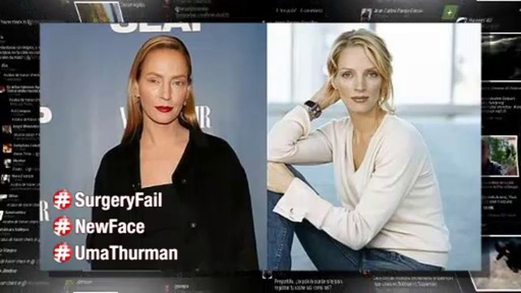 #HoyEnLaRed: Uma Thurman se marca un Renée Zellweger