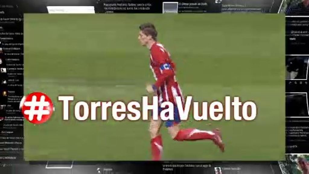 #HoyEnLaRed: #TorresHaVuelto