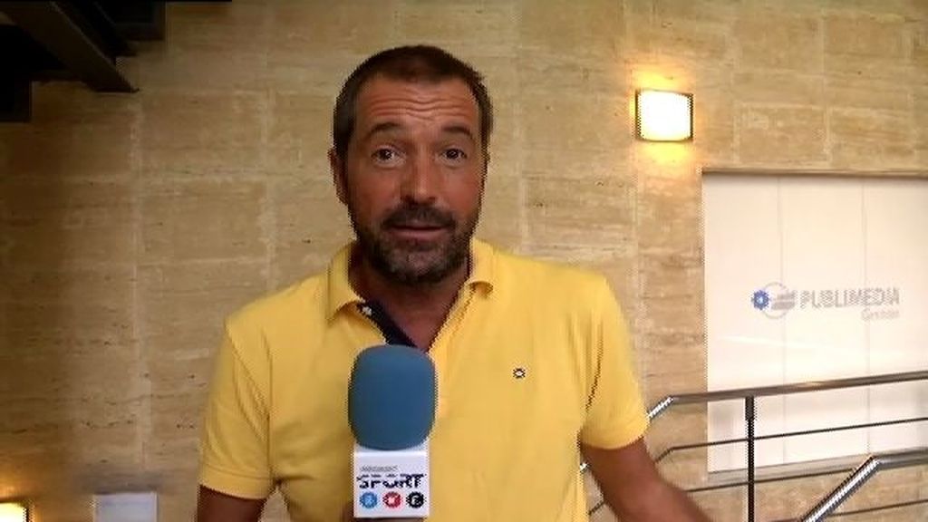Manu Carreño: "Mi favorito para ganar la Champions League también es el Barça"