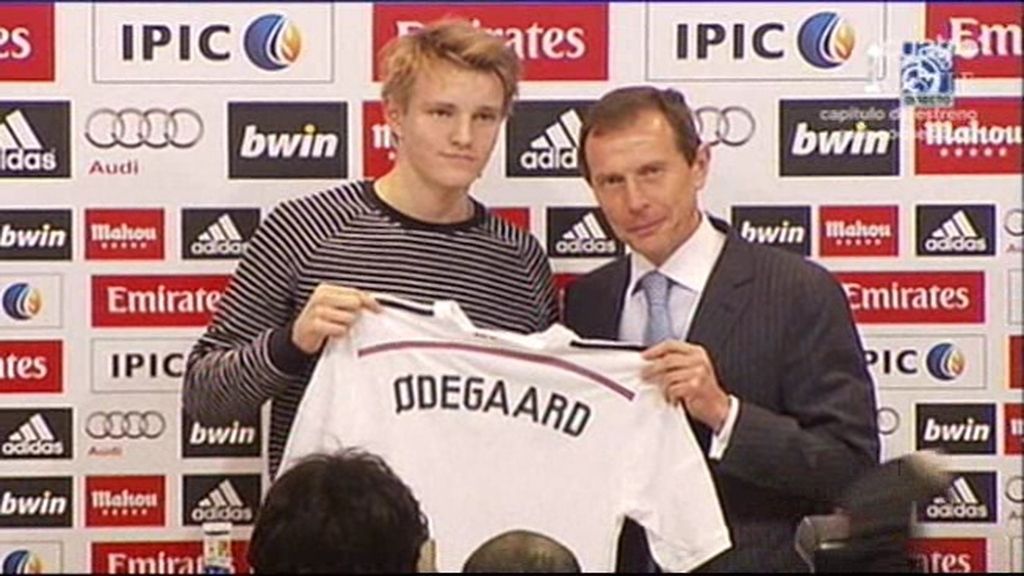 Así es Odegaard, la nueva perla del fútbol que ha fichado el Real Madrid