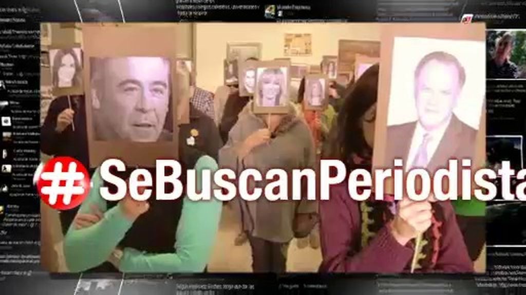 #HoyEnLaRed: #SeBuscanPeriodistas