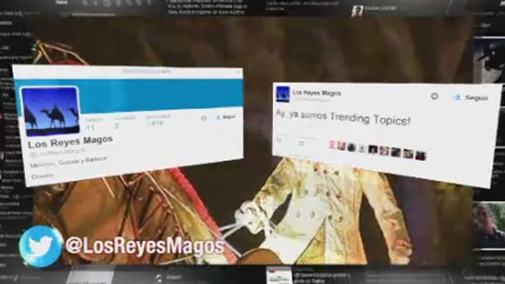 #HoyEnLaRed: Los Reyes Magos también llegan a Internet