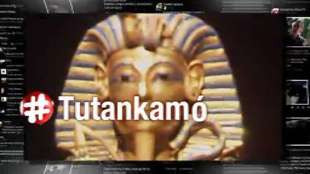 HoyEnLaRed: la perilla de Tutankamón y la ternura del primer beso
