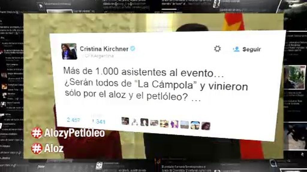 HoyEnLaRed: Cristina Fernández se mofa de los problemas de los chinos con la ‘r’