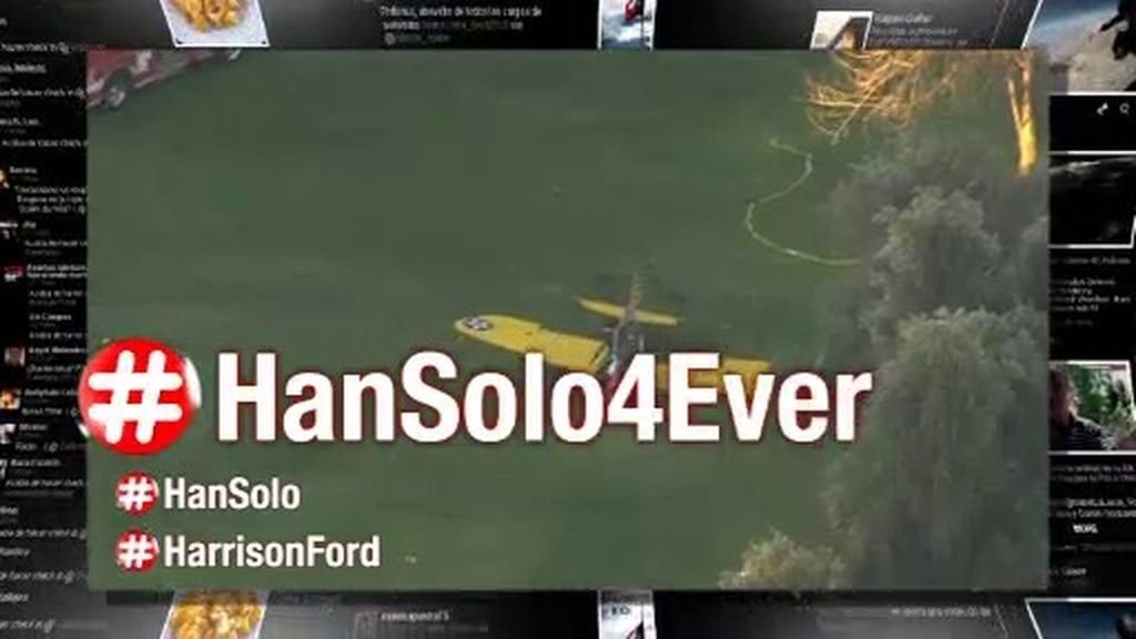 HoyEnLaRed: ‘Los memes’ a costa del accidente de Harrison Ford