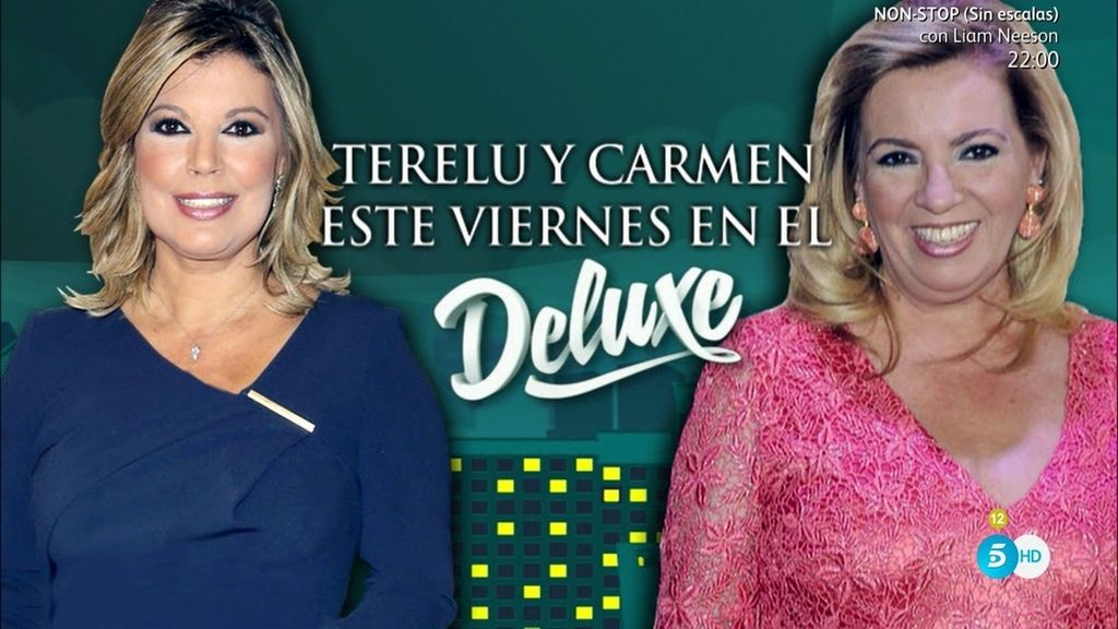 Terelu y Carmen, en el 'Deluxe'