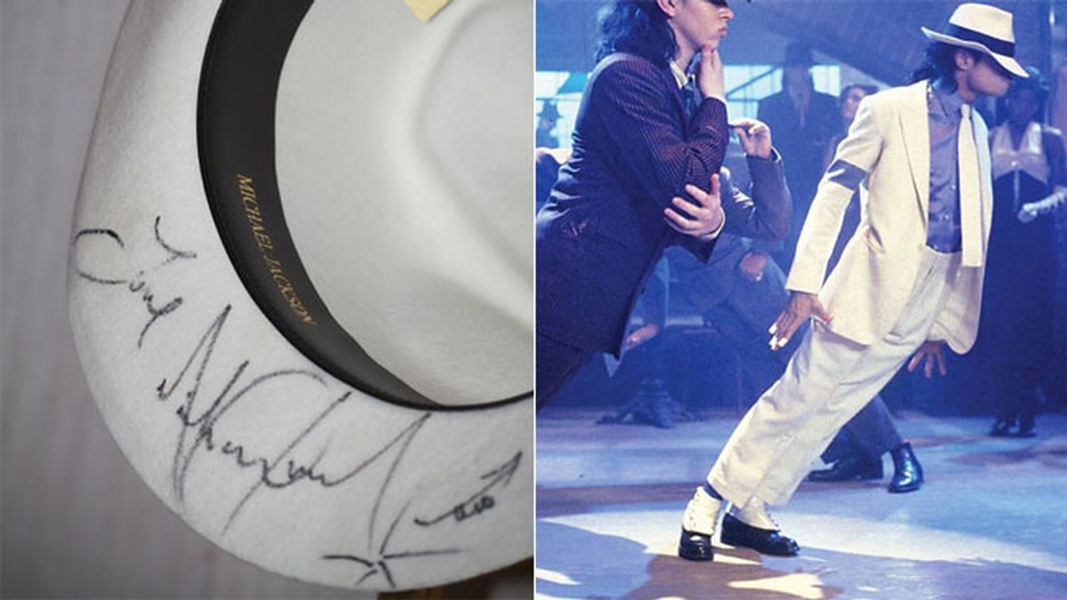 Sombrero que Michael Jackson usó en el vídeo de ‘Smooth Criminal’