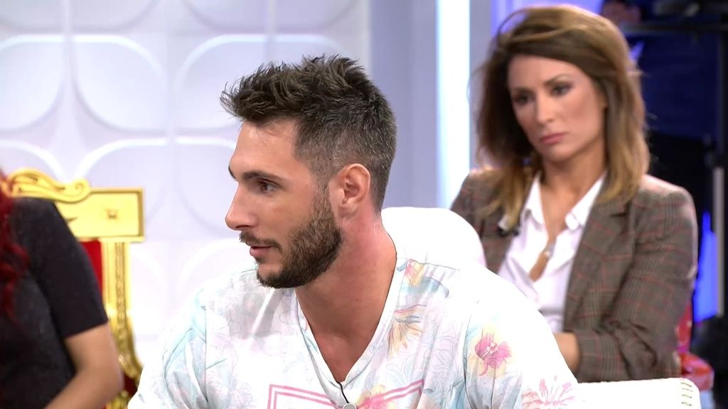 Raúl se despide de Claire... El pretendiente deja el programa