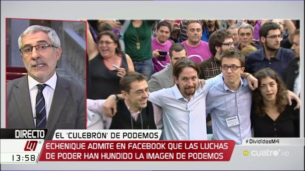 Gaspar Llamazares: "En Podemos hay un exceso de confianza y sectarismo"