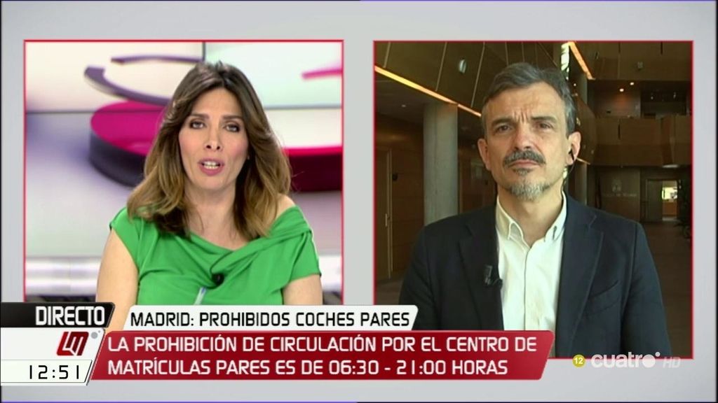 José M. López habla de su relación con Espinar: "No comprendí las formas del cese"