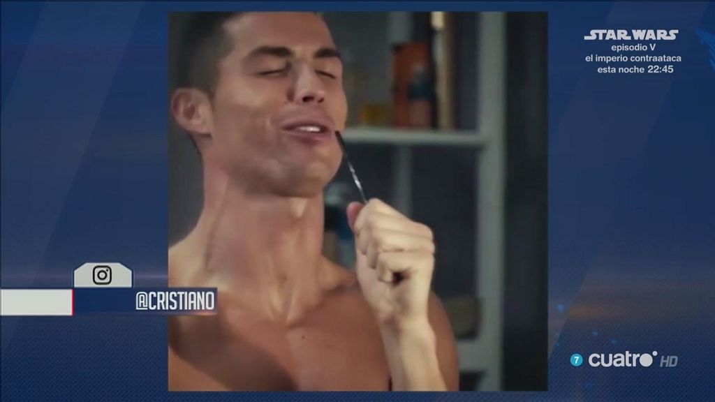 Cristiano Ronaldo... ¿quiere ser cantante?