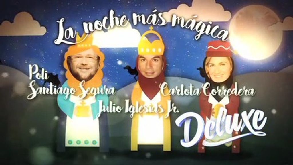 La noche más mágica llega este viernes al ‘Deluxe’ con los tres ‘Reyes Magos’