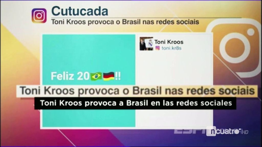 En Brasil no sentó muy bien la felicitación de Año Nuevo 