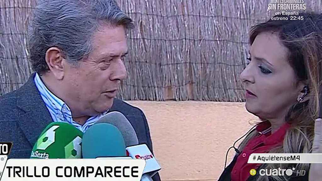 Federico Trillo: "He tenido cuatro años de mandato que cumplí el 15 de mayo"