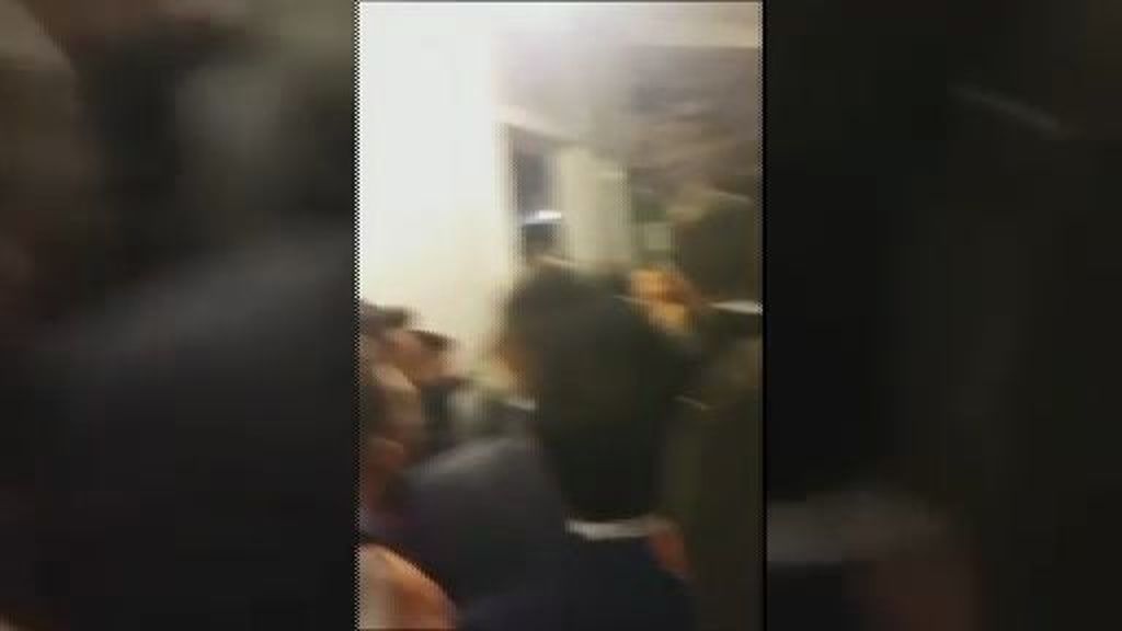 Fiestas accidentadas de fin de año