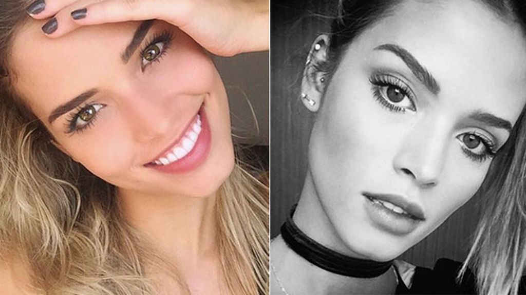 También es una profesional del 'selfie'