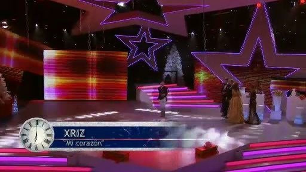 Xriz y su 'Corazón' levantan al público con su actuación
