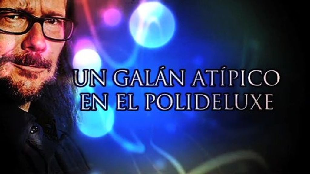 Santiago Segura, un galán atípico, se somete este viernes al ‘Polideluxe’