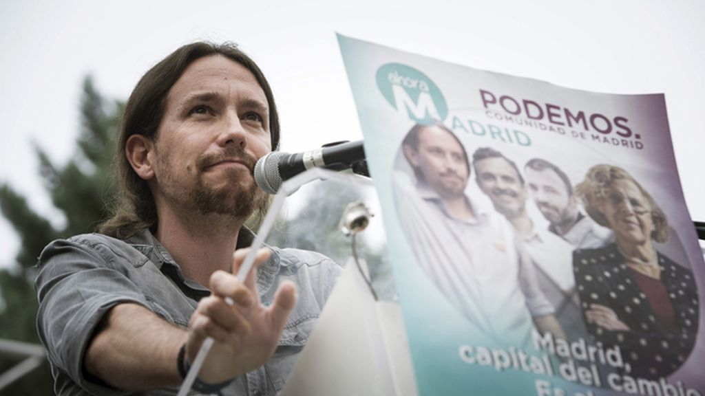 Pablo Iglesias llama "insensato" a Albert Rivera