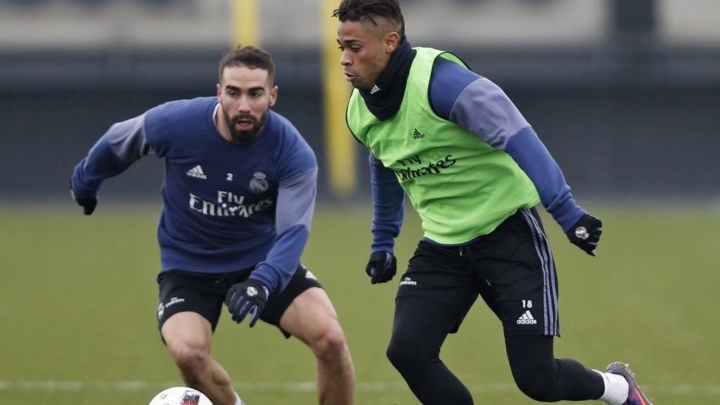 El Real Madrid ultima su encuentro de octavos de Copa contra el Sevilla