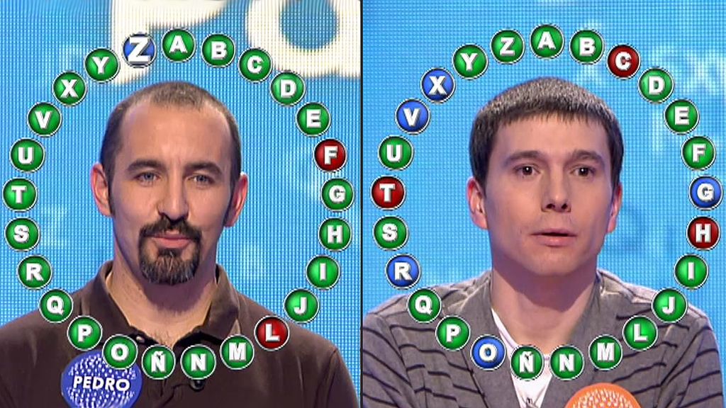 Pedro, el último contrincante de la grada, elimina a Luis