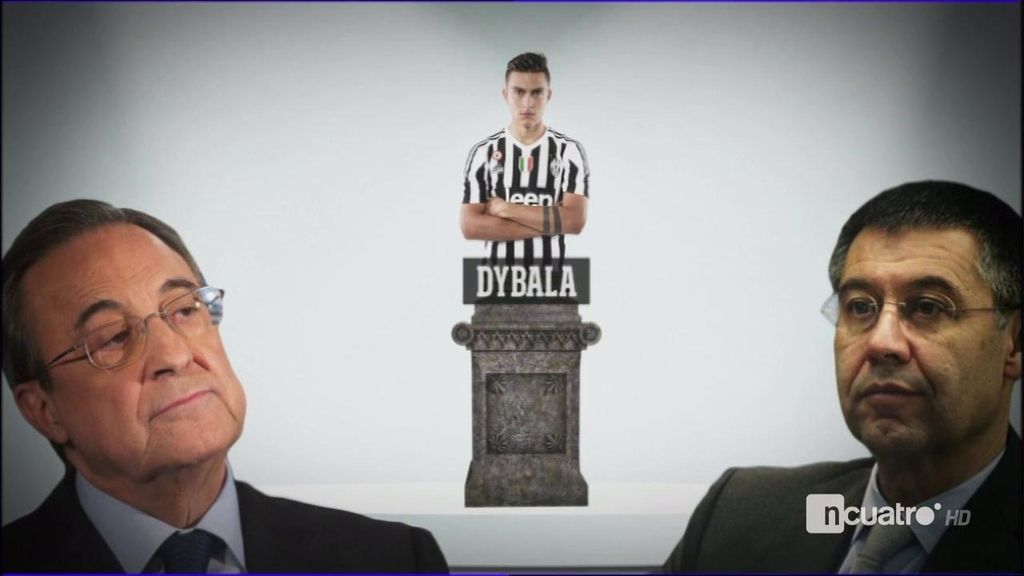 Primera lucha del año entre el Real Madrid y el Barça: ¿Quién se llevará a Dybala?